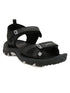 2GC-01 Black Men's Sports Sandals